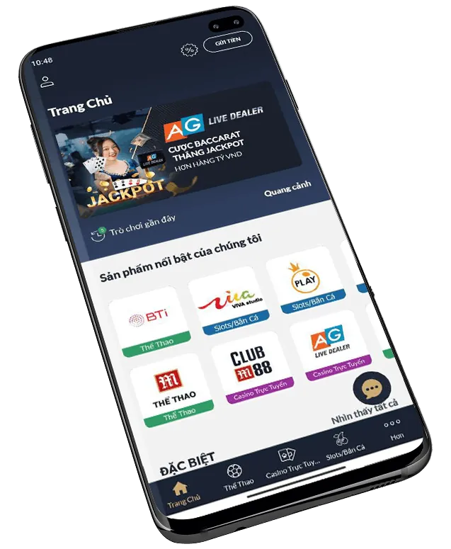 Đa dạng trò chơi ezbet