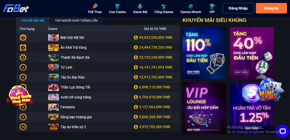 Cá cược eSports tại ezbet